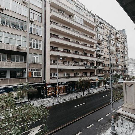 Studio Piata Amzei Nr.1 Bucareste Exterior foto